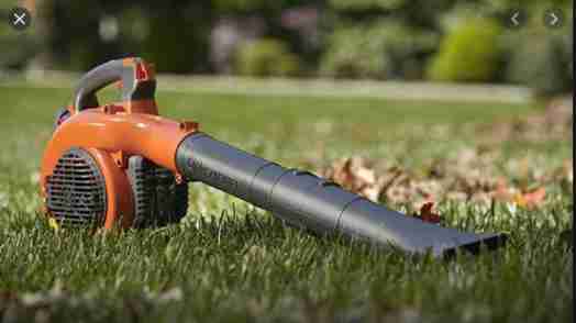 Maintaining Your Electric Leaf Blower
