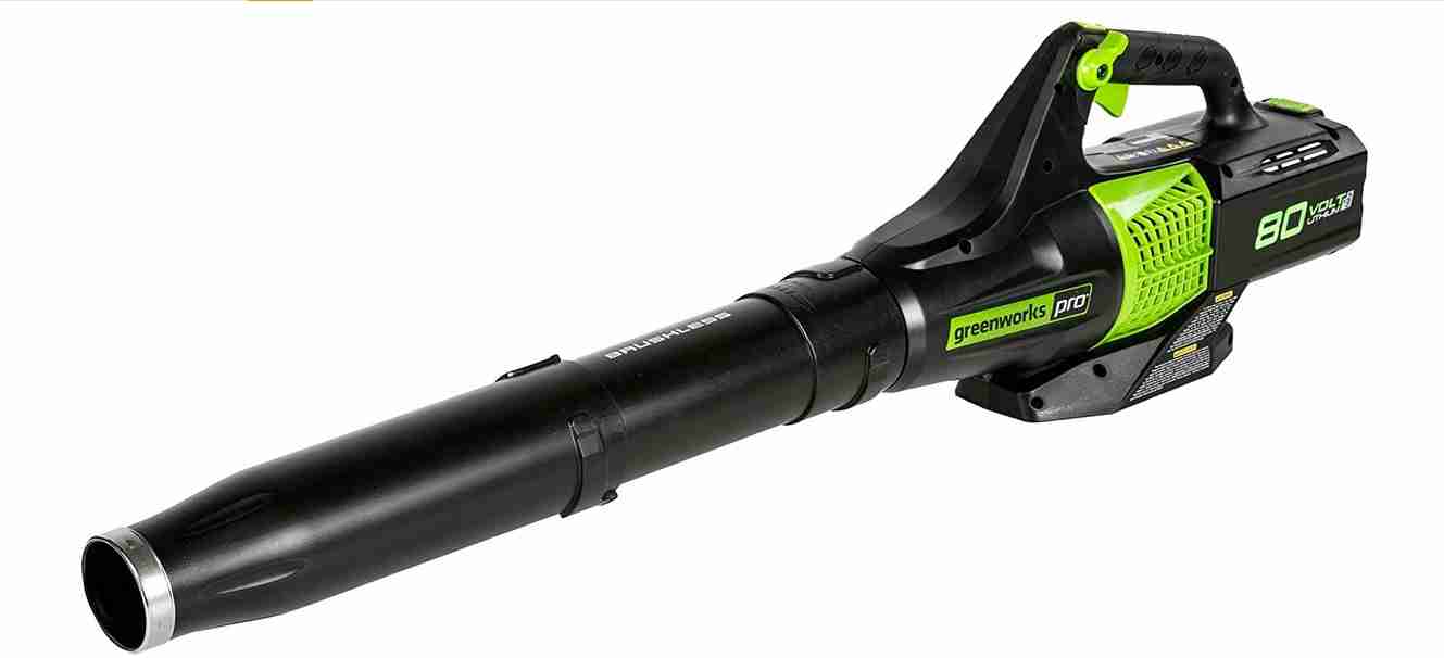 Greenworks Pro GBL80320 Cordless Blower