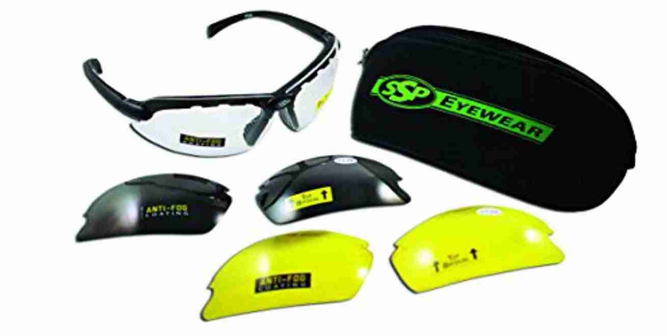 SSP Eyewear Top Focal Tactical Safety Glasses