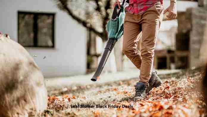 Leaf Blower Black Friday Deals