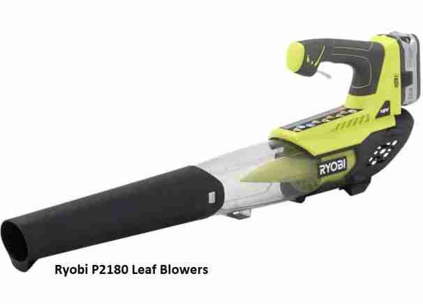 Ryobi P2180 Leaf Blowers