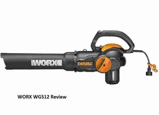 WORX WG512 Review