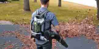 Ego backpack leaf blower Power