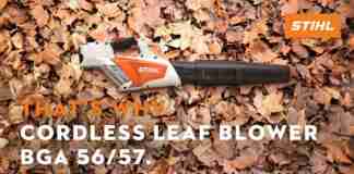 Stihl Leaf Blower BGA 56 VS 57