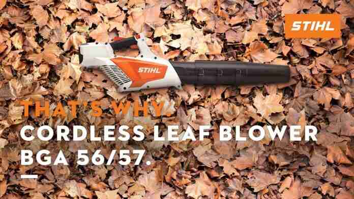 Stihl Leaf Blower BGA 56 VS 57