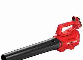 craftsman 20v max axial leaf blower kit cmcbl700d1