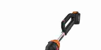 worx wg543 20v power share leafjet cordless leaf blower with brushless motor