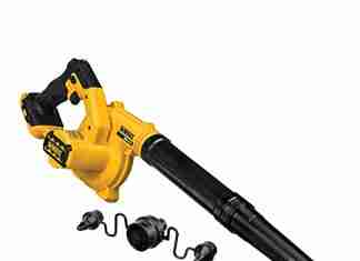 dewalt 20v max blower for jobsite compact tool only dce100b