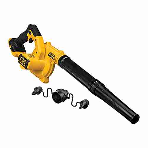 dewalt 20v max blower for jobsite compact tool only dce100b