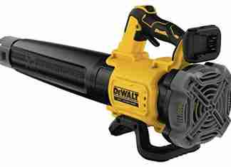 dewalt 20v max xr leaf blower cordless handheld 125 mph 450 cfm tool