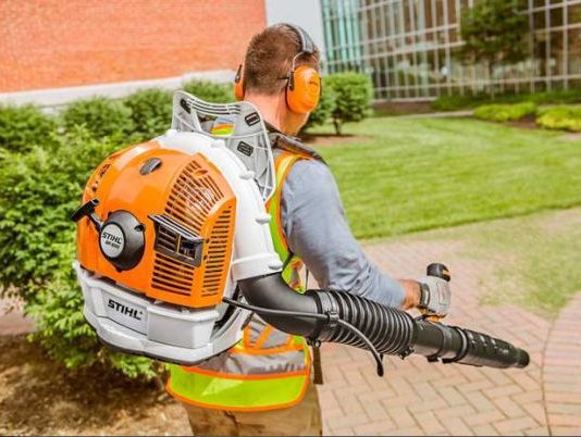 How A Stihl Leaf Blower Can Help You Save Money On Your Lawn Care