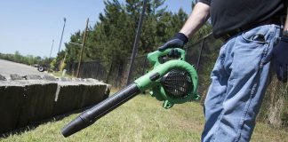 Hitachi RB24EAP Leaf Blower Gas Powered