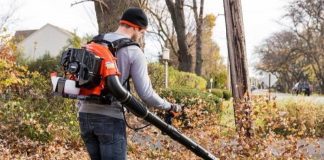 Best Echo Backpack Leaf Blower Canada