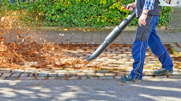 Can I Use A Leaf Blower To Clean My Driveway And Sidewalks?