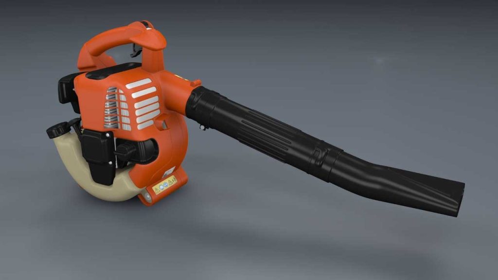 How Does A Leaf Blower Work?