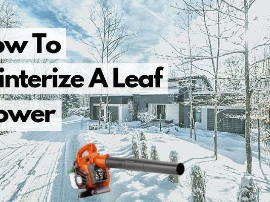 How Do You Properly Store A Leaf Blower In Winter