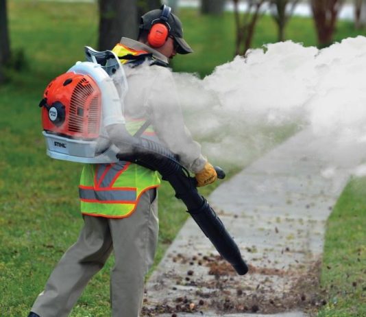 Why Does My Leaf Blower Smoke A Lot