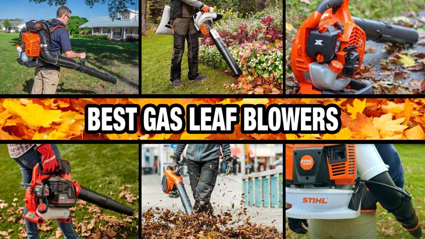 Are Gas Leaf Blowers More Suitable For Larger Properties?