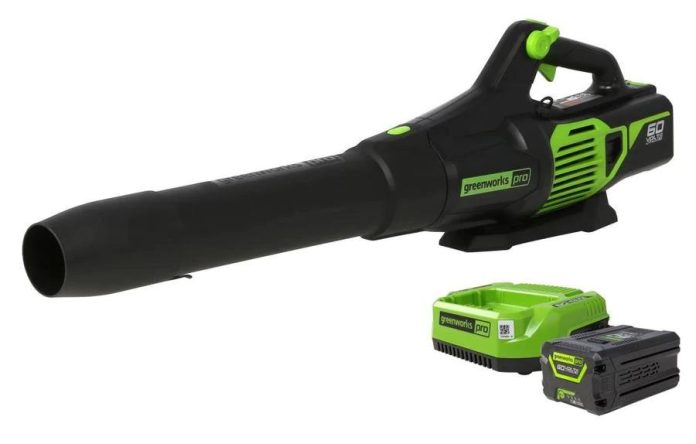 are gas leaf blowers more suitable for larger properties 5