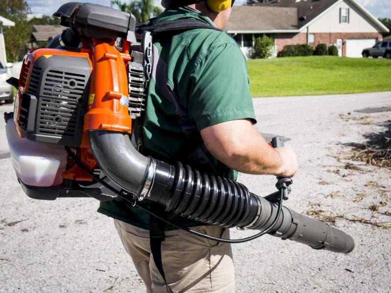 Are Gas Powered Leaf Blowers More Powerful?