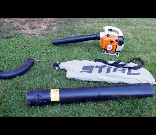 are there attachments available to convert a leaf blower into a vacuum 5
