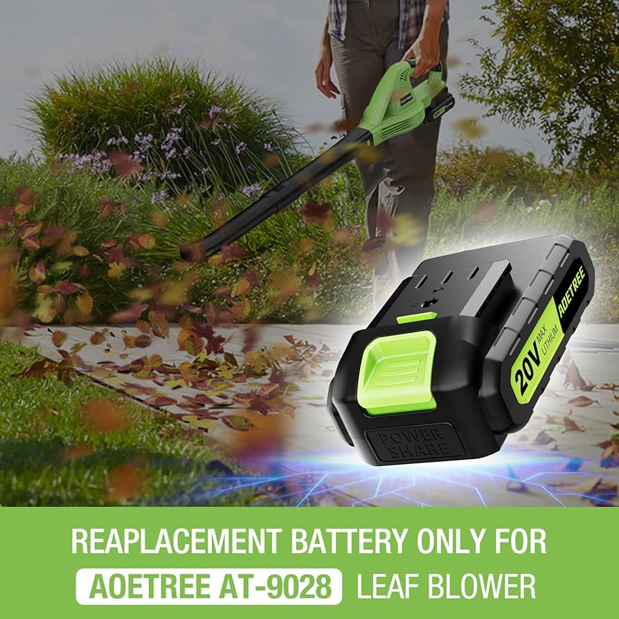 Can I Replace The Battery Of A Cordless Leaf Blower If It Stops Working?