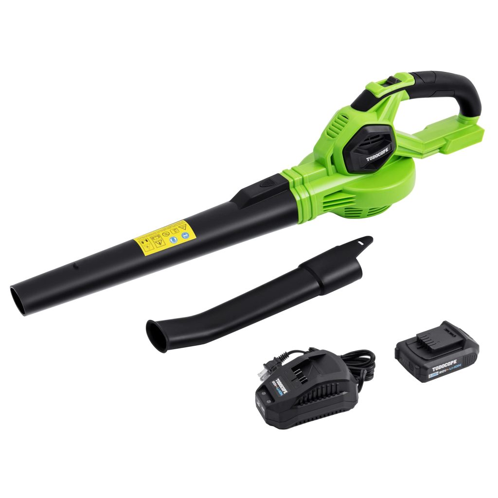 Can I Replace The Battery Of A Cordless Leaf Blower If It Stops Working?