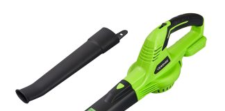 can i replace the battery of a cordless leaf blower if it stops working 5