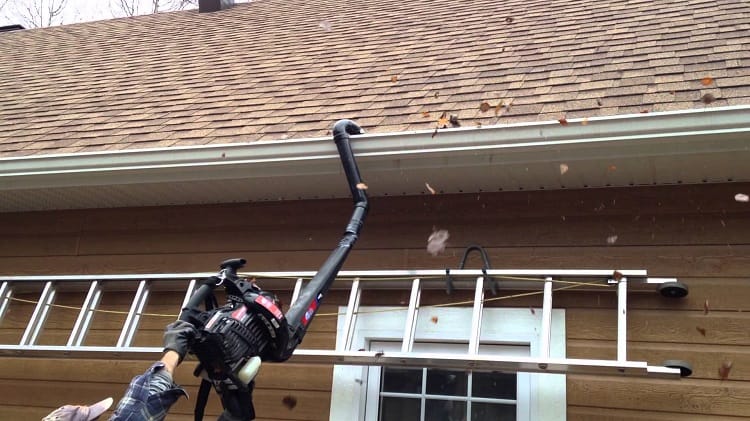 Can I Use A Leaf Blower To Clean My Gutters?