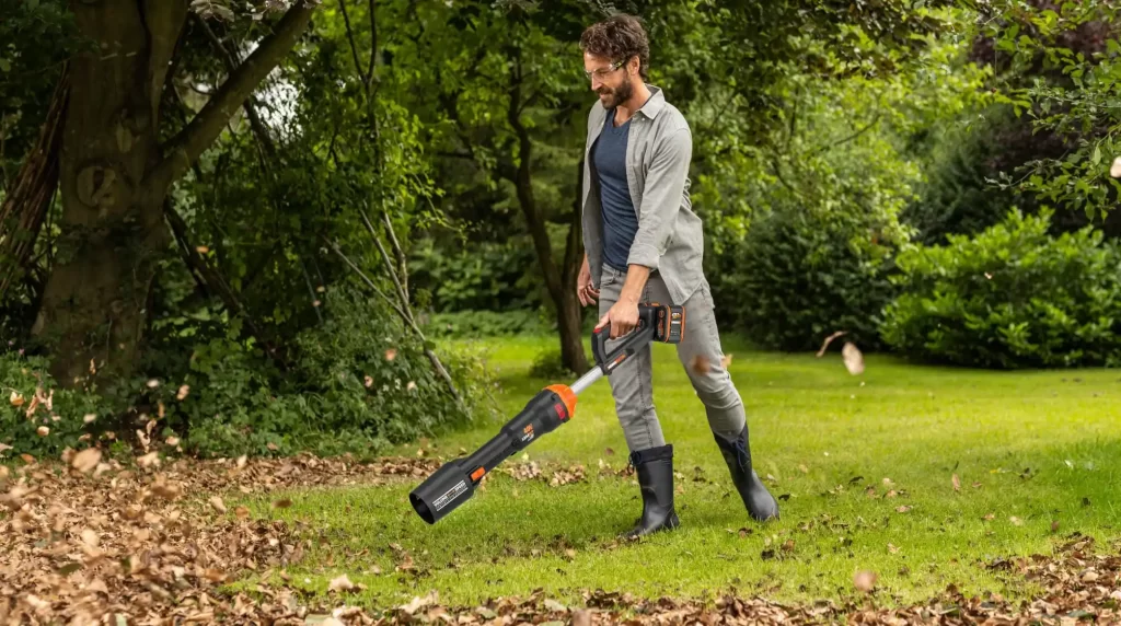 Can I Use A Leaf Blower To Clear Debris From My Garden?