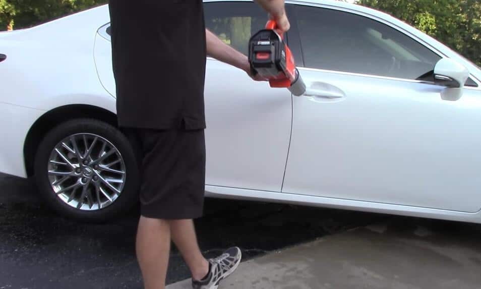 Can I Use A Leaf Blower To Dry My Car After Washing It?