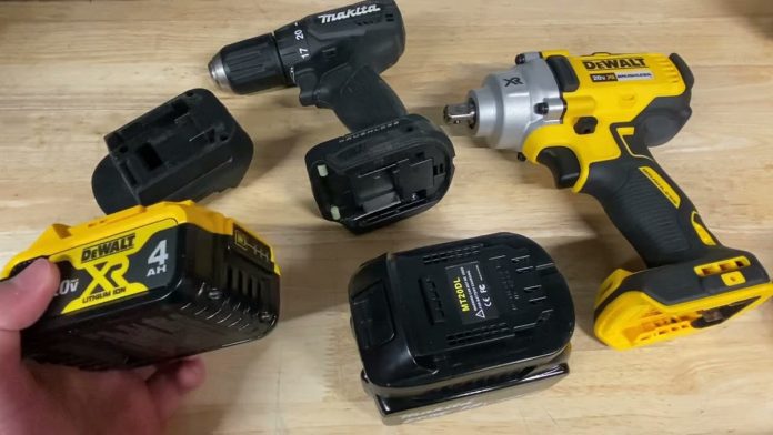 can i use the same battery for multiple cordless tools from the same brand 3