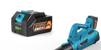 do cordless leaf blowers come with variable speed settings 5