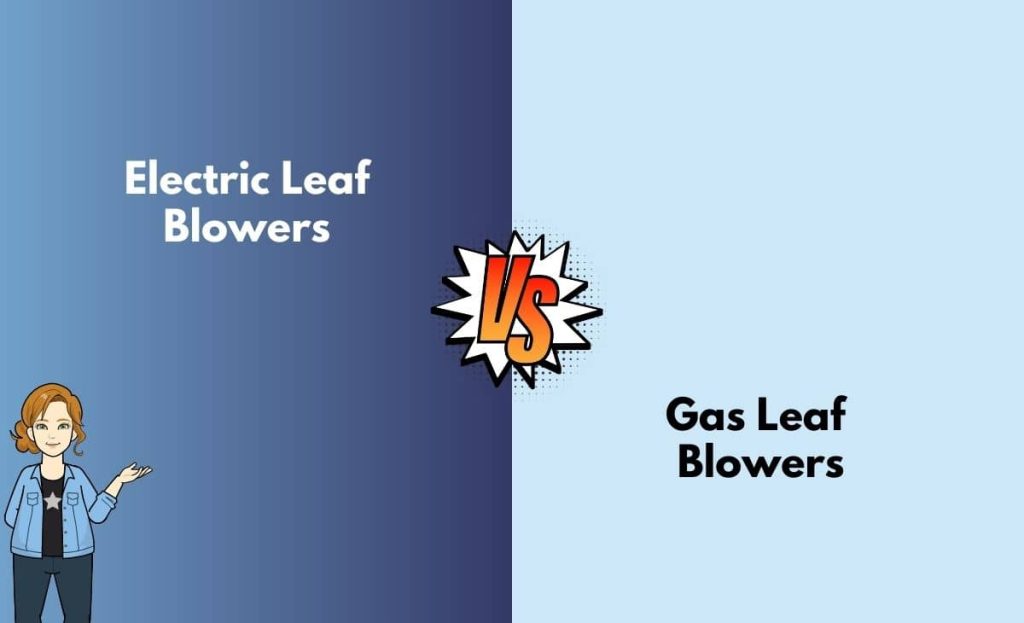 How Do Gas Leaf Blowers Compare To Electric Ones In Terms Of Power?