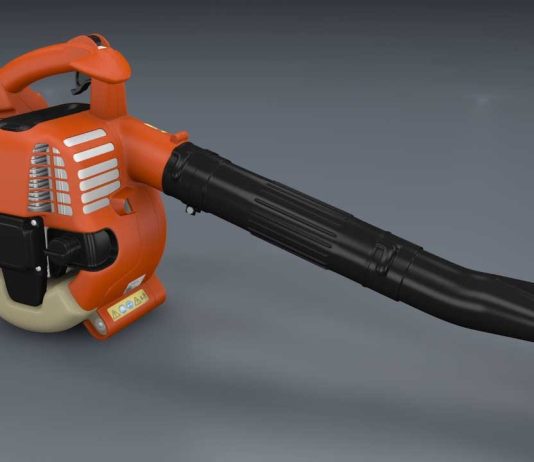 how do gas powered leaf blowers work 5