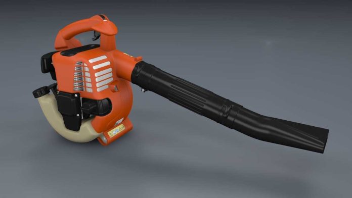 how do gas powered leaf blowers work 5