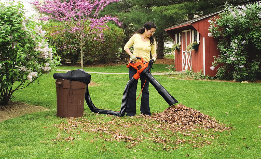 How Do Leaf Blowers Work To Move Leaves?