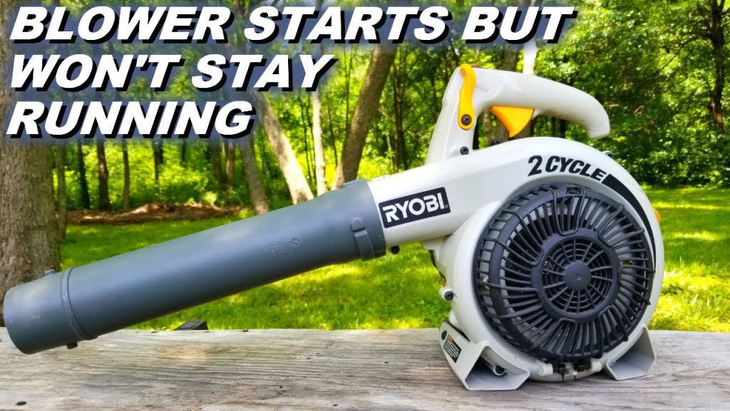 How Do You Fix Leaf Blower If It Keeps Stopping?