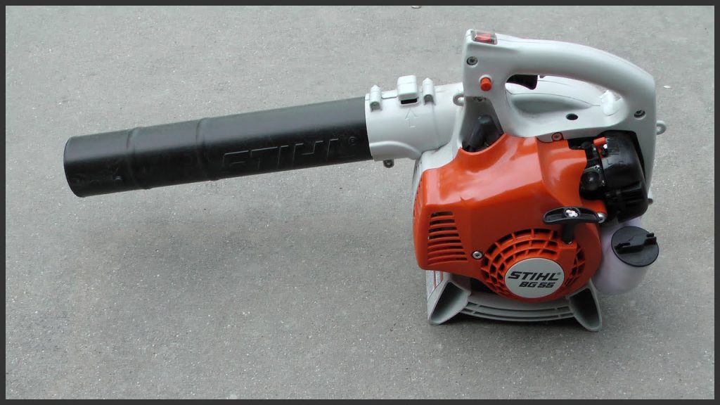 How Do You Start A Gas Leaf Blower?
