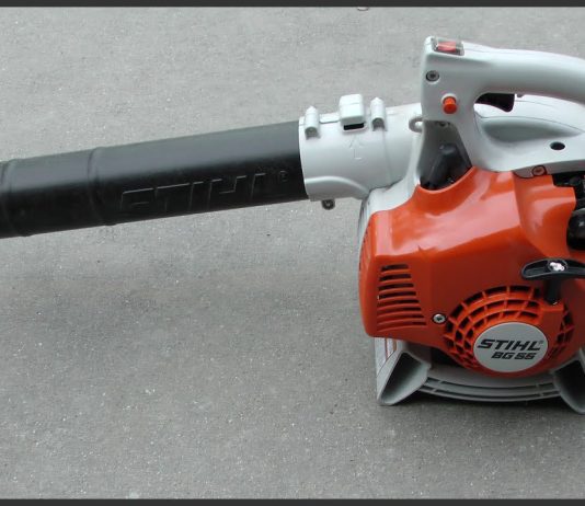 how do you start a gas leaf blower 4