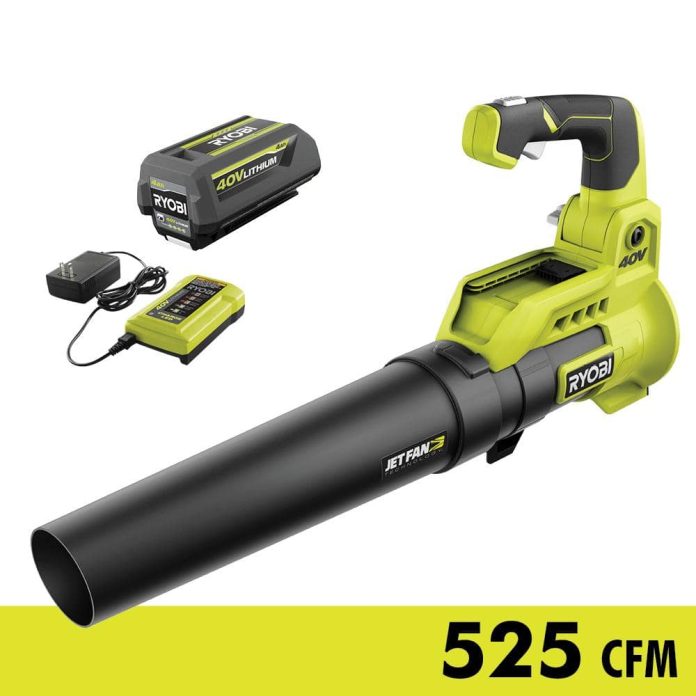 how long does it take a battery to charge for a leaf blower 3