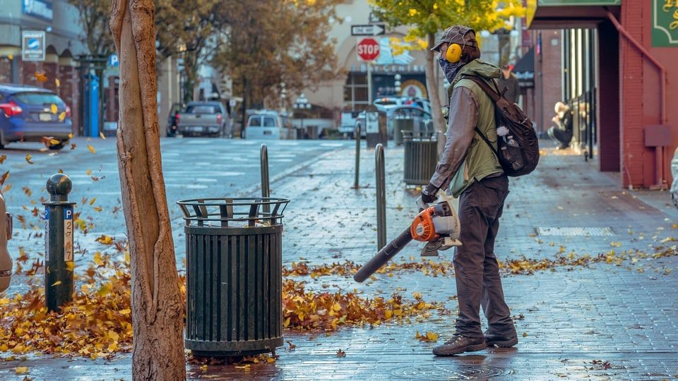 How Loud Are Leaf Blowers?