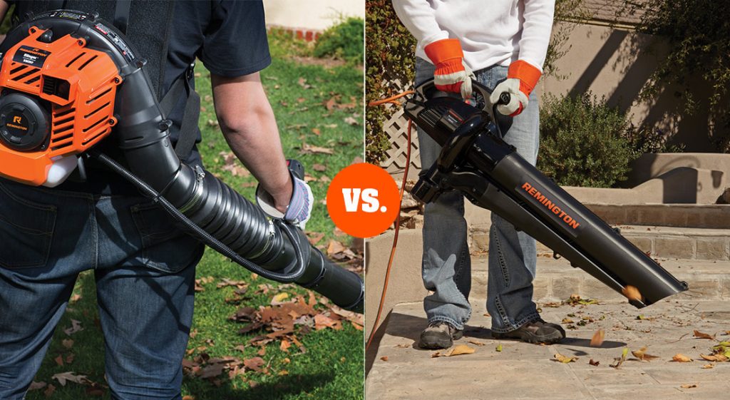 Is Gas Or Electric Better For Leaf Blower?