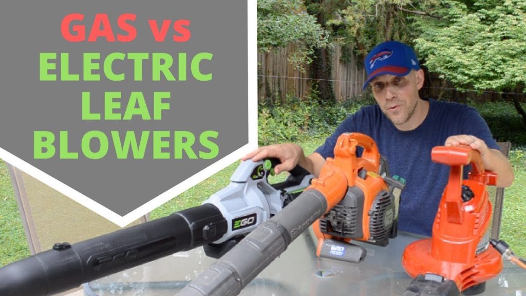 Is Gas Or Electric Better For Leaf Blower?