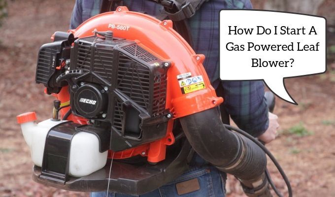 Is It OK To Leave Gas In Leaf Blower?
