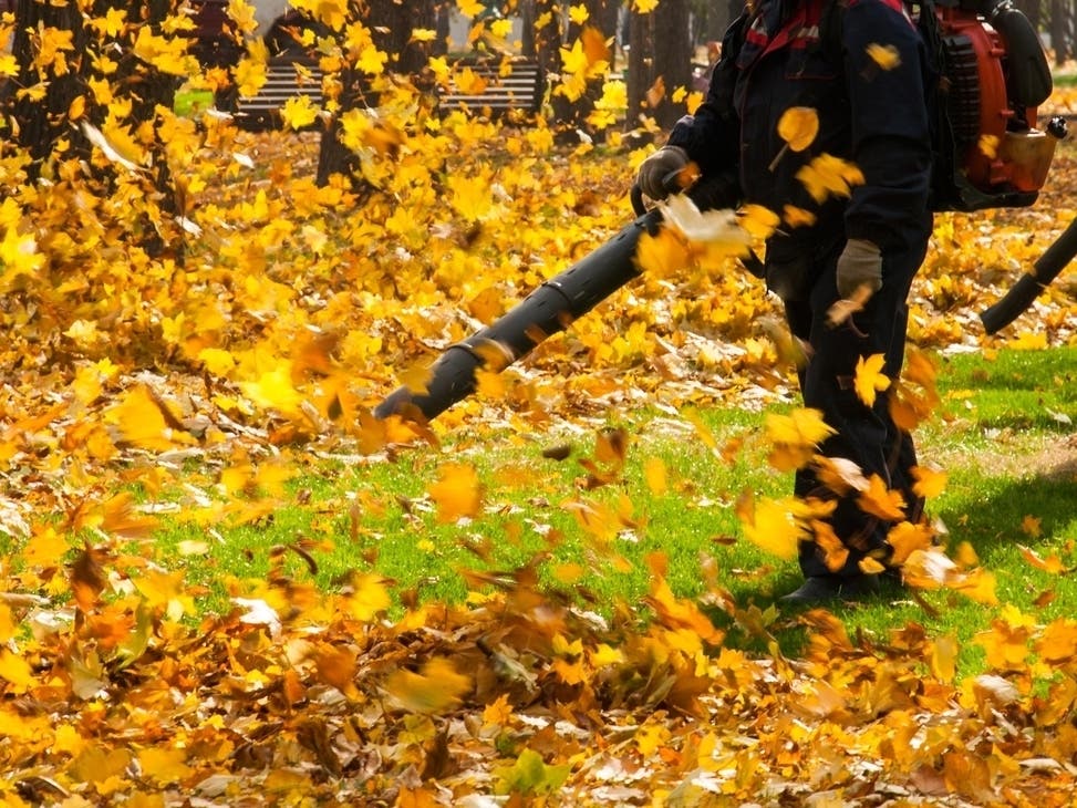 Is It OK To Leave Gas In Leaf Blower?