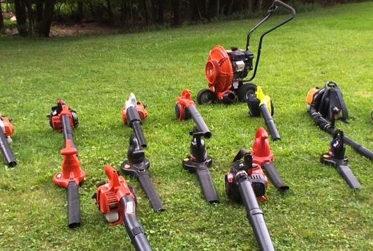 what are the different types of leaf blowers 5