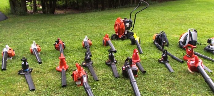 what are the different types of leaf blowers 5