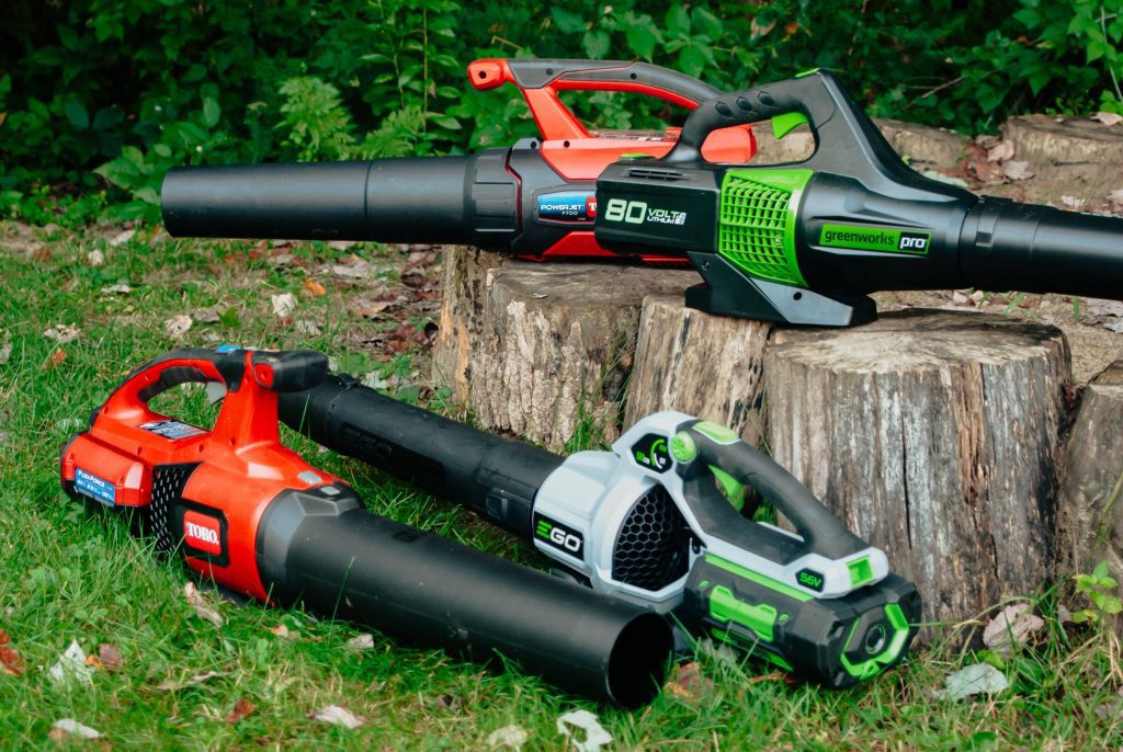 What Are The Top Five Leaf Blowers?