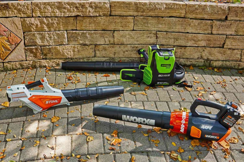 What Are The Top Five Leaf Blowers?